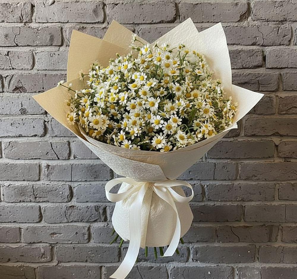 Букет цветов из: Ромашки в Хилоке