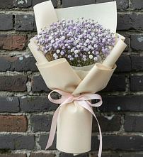 Букет цветов из:  Гипсофила в Хилоке