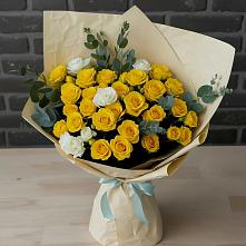 Букет цветов из:  Розы #REPLACE_PRED# Хилоке