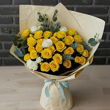 Букет цветов из:  Розы в Хилоке