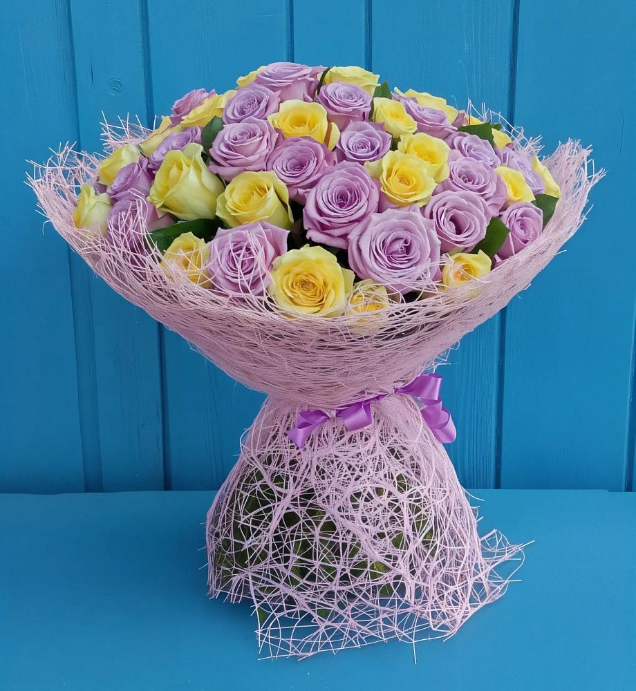 Букет 101 Волшебный Миг в Хилоке