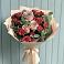 Букет цветов из: Гвоздики и Розы в Хилоке