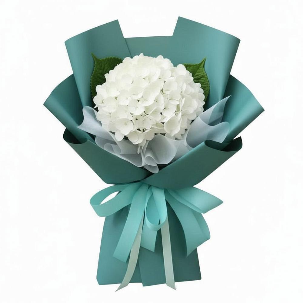 Букет цветов из: Гортензия в Хилоке