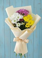 Букет цветов из:  Хризантемы в Хилоке
