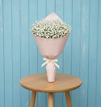 Букет цветов из:  Гипсофила в Хилоке