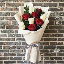 Букет цветов из:  Розы в Хилоке