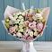 Букет цветов из: Альстромерии и Розы в Хилоке