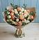 Букет цветов из: Альстромерии и Розы в Хилоке