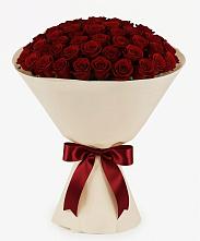 Букет 101 Бордовая роза Блэк Бакарра в Хилоке