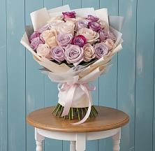 Букет цветов из:  Розы в Хилоке