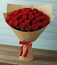 Букет Красные розы Милано в Хилоке