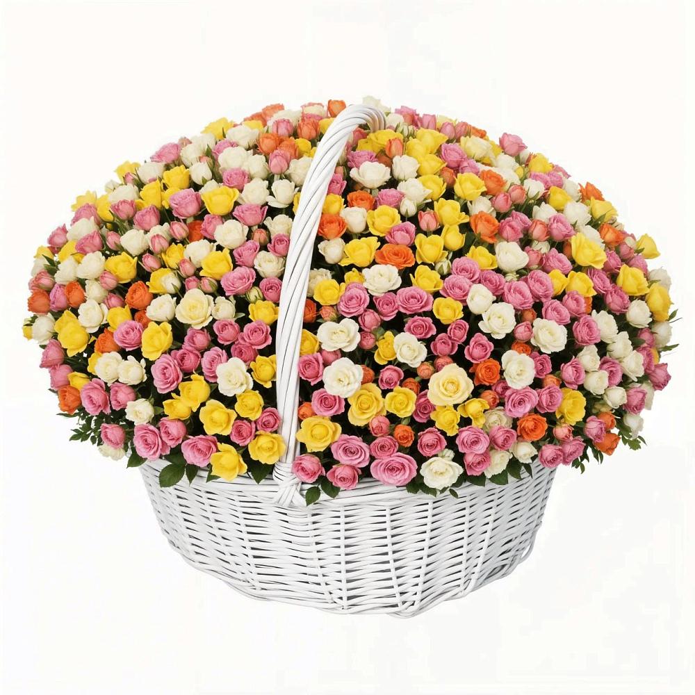 Премиум букет из: Розы в Хилоке