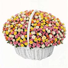 Премиум букет из: Розы в Хилоке