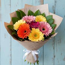 Букет цветов из:  Герберы в Хилоке