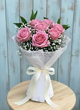 Букет цветов из:  Розы #REPLACE_PRED# Хилоке