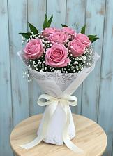 Букет цветов из:  Розы в Хилоке