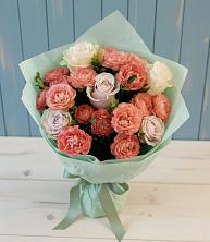 Букет цветов из:  Розы в Хилоке