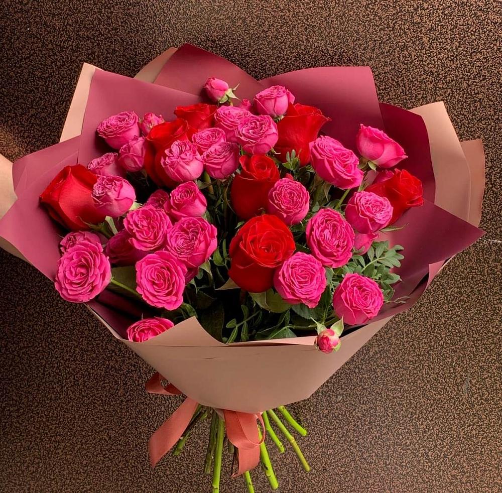 Букет В объятьях нежности в Хилоке