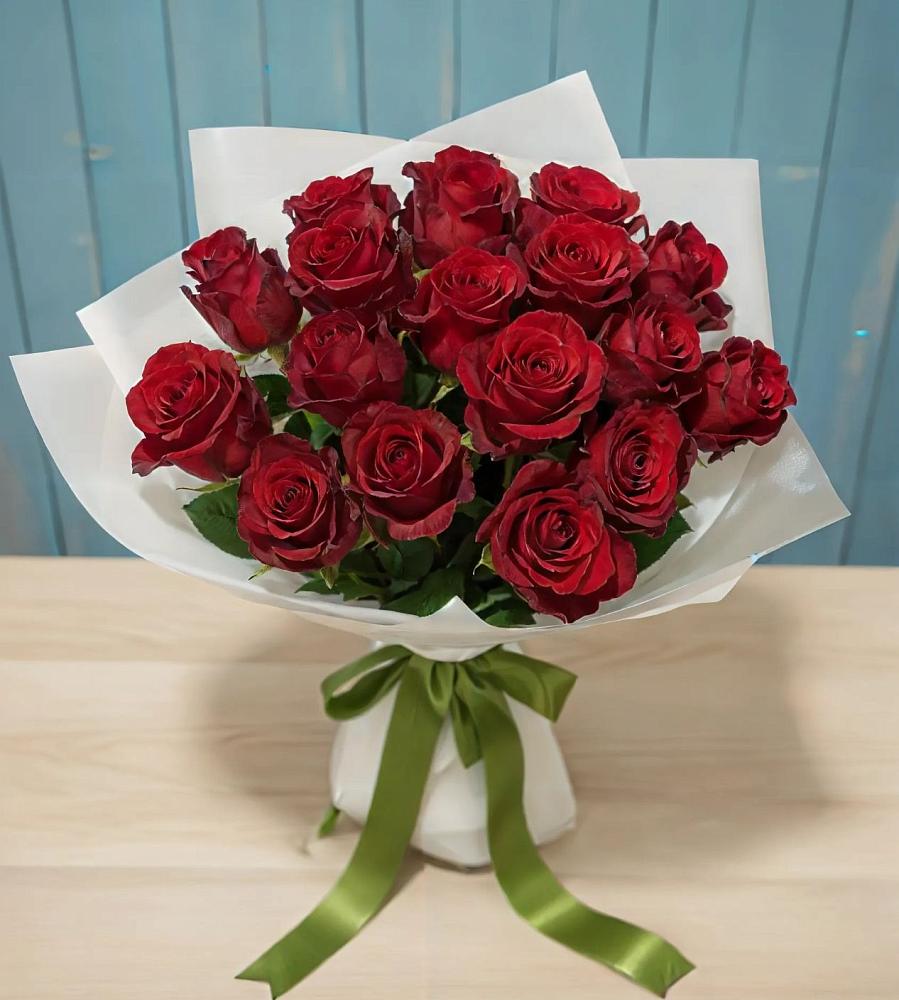 Букет Красные розы в Хилоке