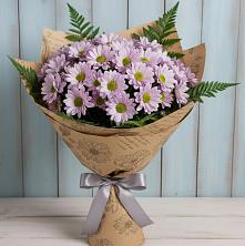 Букет цветов из:  Хризантемы в Хилоке