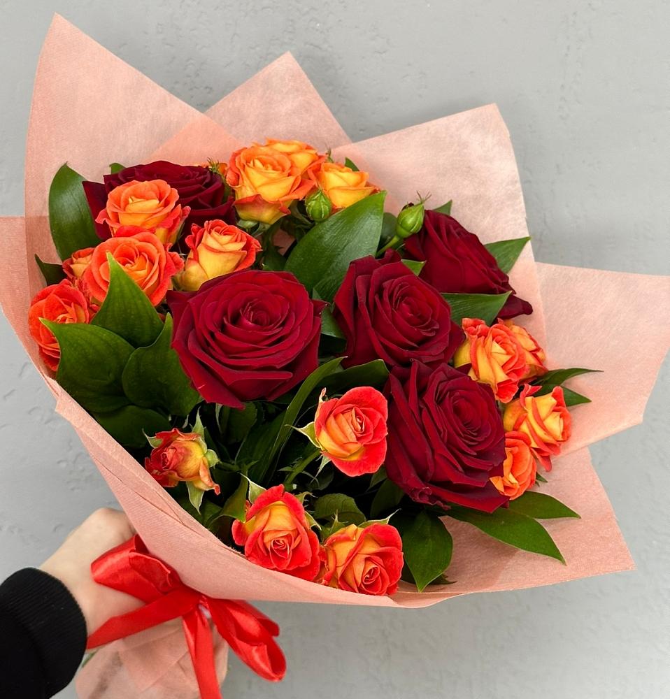 Букет Любовь и восторг в Хилоке