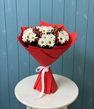 Букет цветов из:  Хризантемы в Хилоке