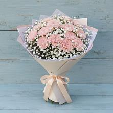 Букет цветов из:  Гвоздики в Хилоке