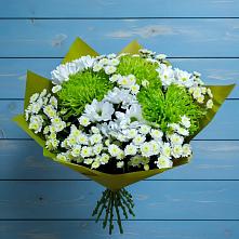 Букет цветов из:  Хризантемы в Хилоке