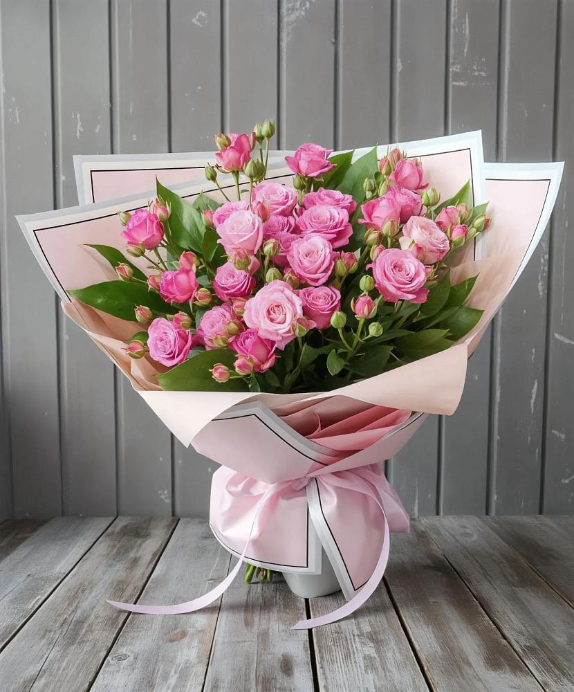 Букет Розовый кустик в Хилоке