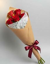 Букет цветов из:  Розы в Хилоке