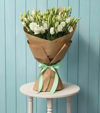 Букет цветов из:  Лизиантусы в Хилоке