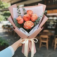 Букет цветов из:  Розы в Хилоке
