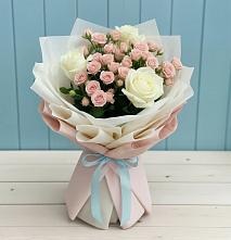 Букет цветов из:  Розы в Хилоке