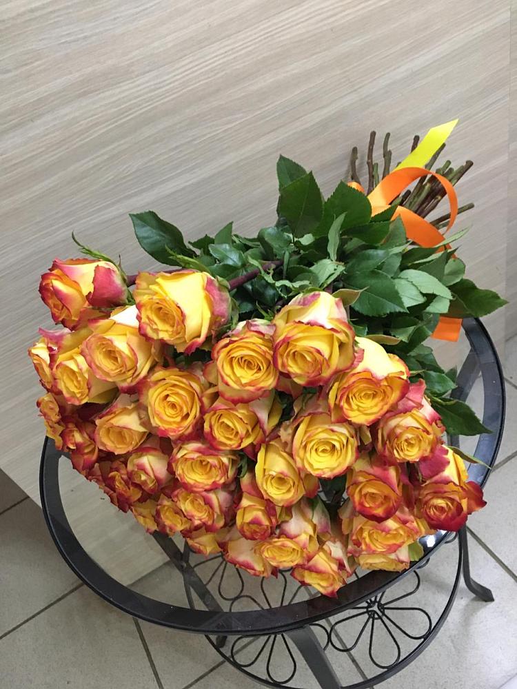 Букет Желтые розы в Хилоке