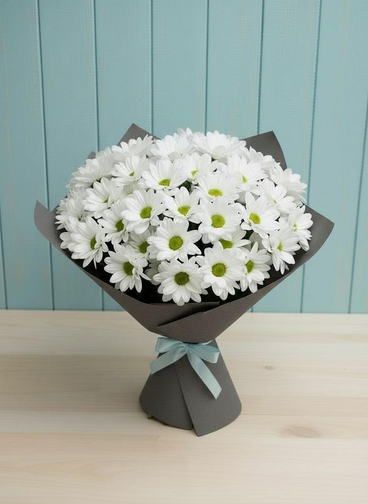 Букет цветов из: Хризантемы в Хилоке