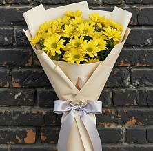 Букет цветов из:  Хризантемы #REPLACE_PRED# Хилоке