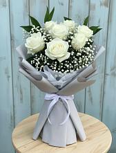 Букет цветов из:  Розы в Хилоке