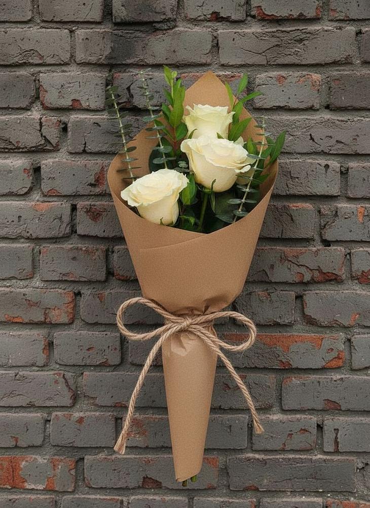 Букет цветов из: Розы в Хилоке