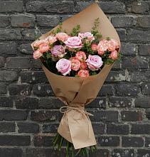 Букет цветов из:  Розы в Хилоке