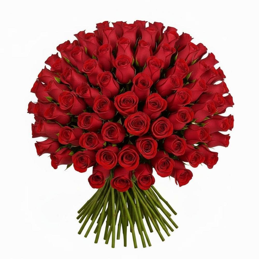 Букет Красные розы Чери Лав в Хилоке