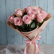 Букет цветов из:  Розы #REPLACE_PRED# Хилоке