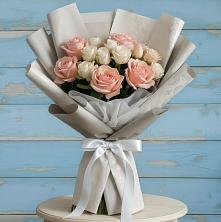 Букет цветов из:  Розы в Хилоке