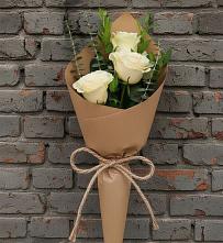 Букет цветов из:  Розы в Хилоке