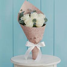 Букет цветов из:  Розы в Хилоке