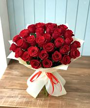Букет 29 Красных роз в Хилоке