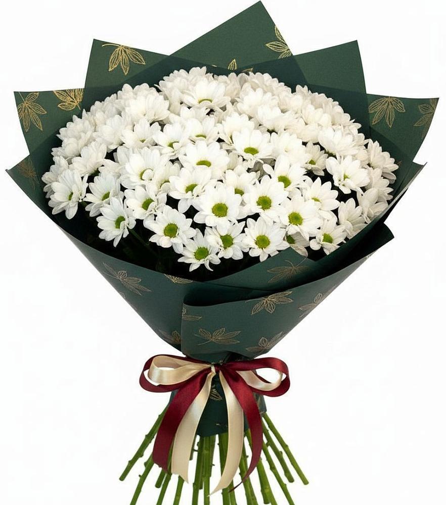 Букет цветов из: Хризантемы в Хилоке