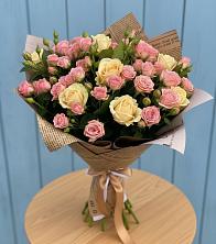 Букет цветов из:  Розы в Хилоке