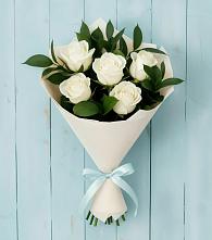 Букет цветов из:  Розы в Хилоке