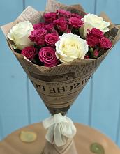Букет цветов из:  Розы в Хилоке
