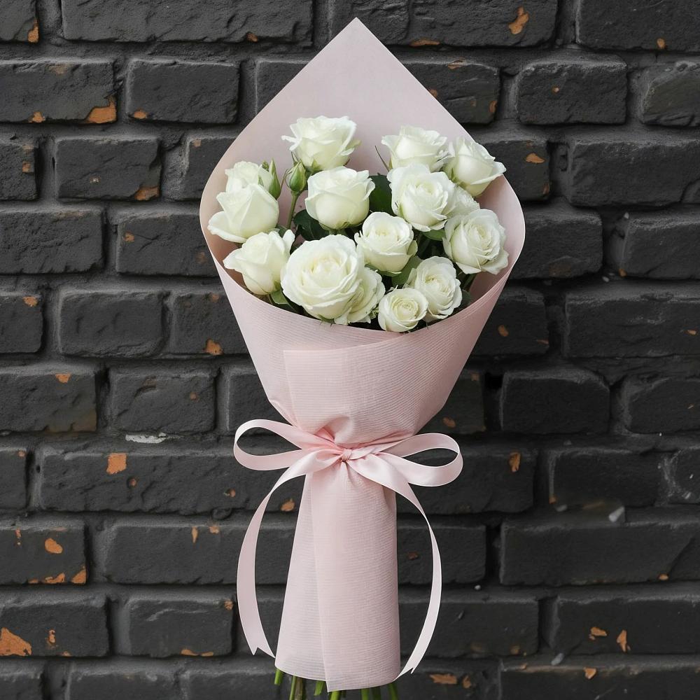 Букет цветов из: Розы в Хилоке